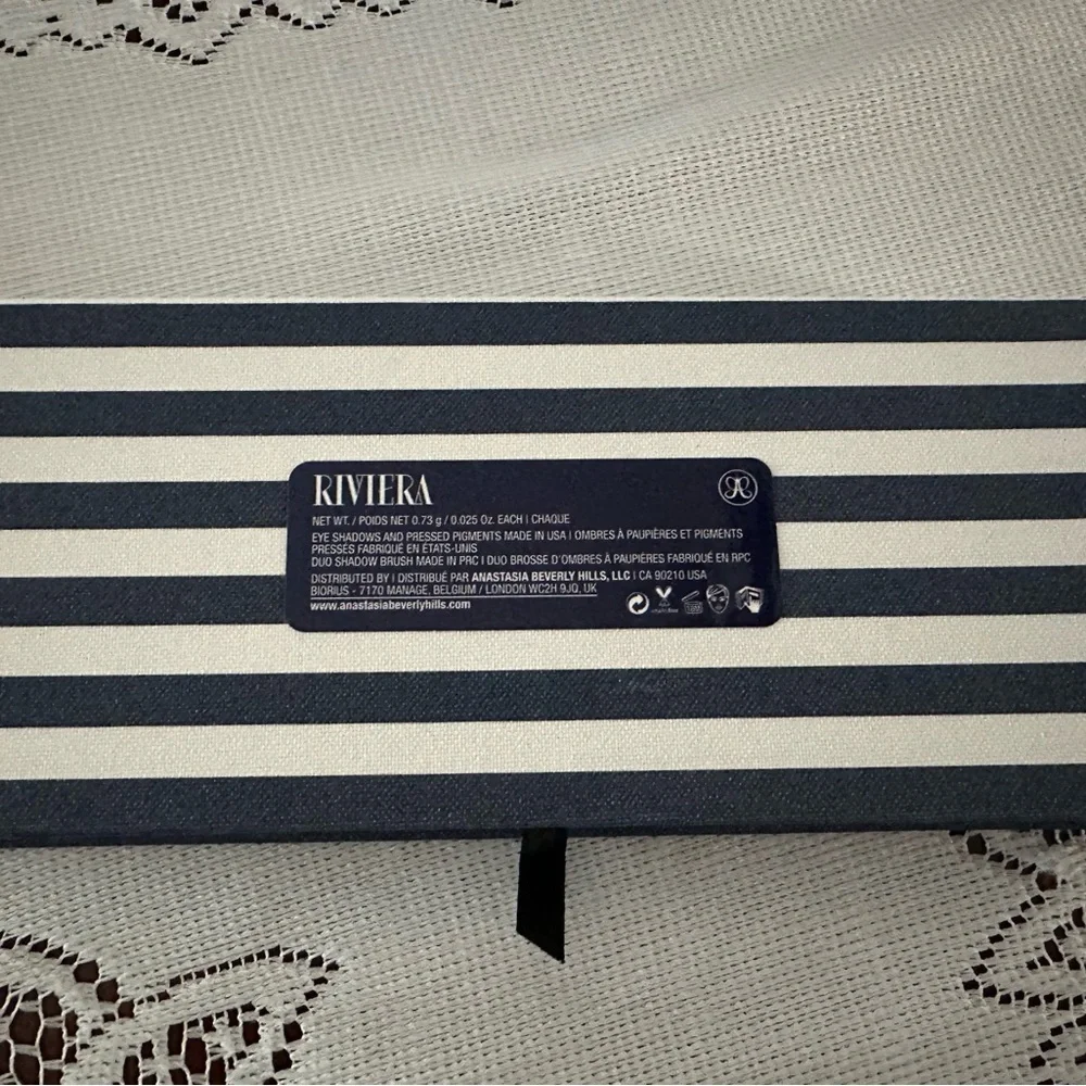 Anastasia Riviera Palette - Picture 3 of 5